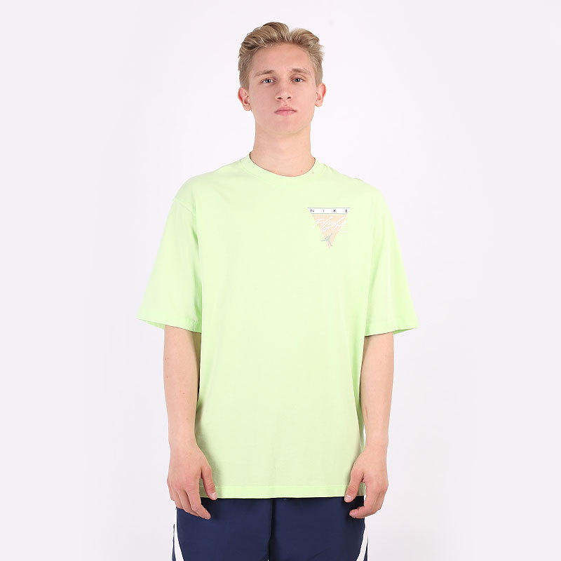 Мужская футболка Jordan Flight Essentials Washed Graphic T-Shirt (CZ8063-358)  - цена, описание, фото 3